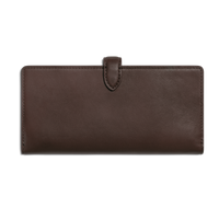 Continental Snap Wallet - Espresso