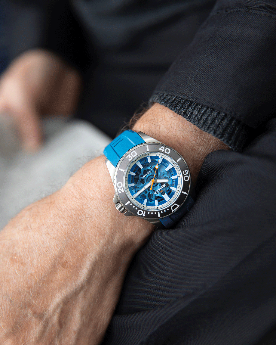Skeleton Ice Monster Automatic Watch