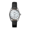 Diamond Derby Watch - White Mother of Pearl