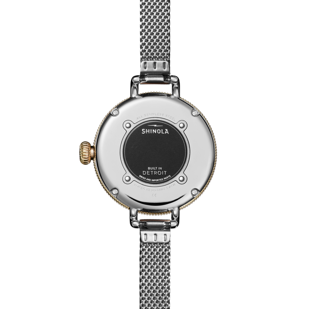 Birdy Watch - Silver