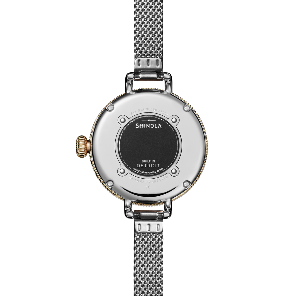 Birdy Watch - Silver