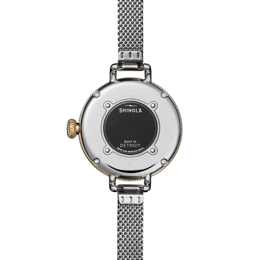Birdy Watch - Silver