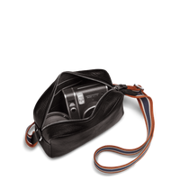 Camera Crossbody Bag - Black
