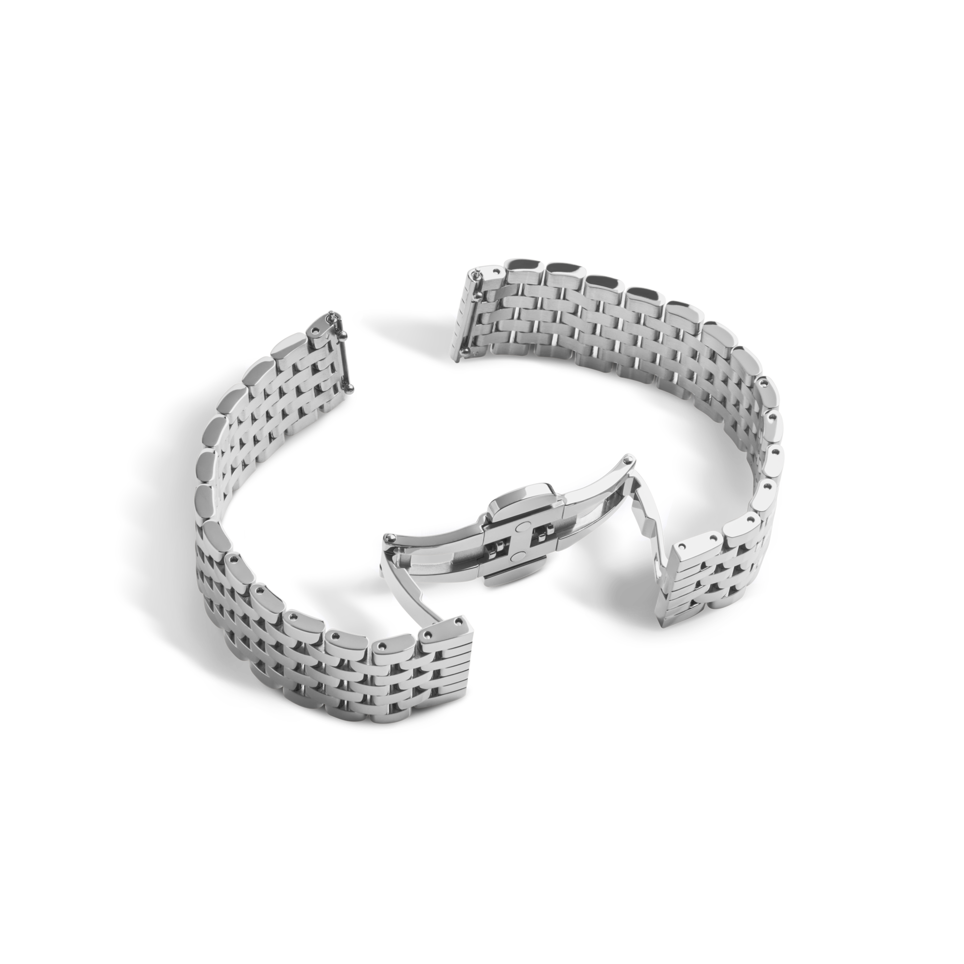 16mm Stainless Steel 7-Link Bracelet - Stainless Steel