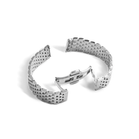 16mm Stainless Steel 7-Link Bracelet - Stainless Steel