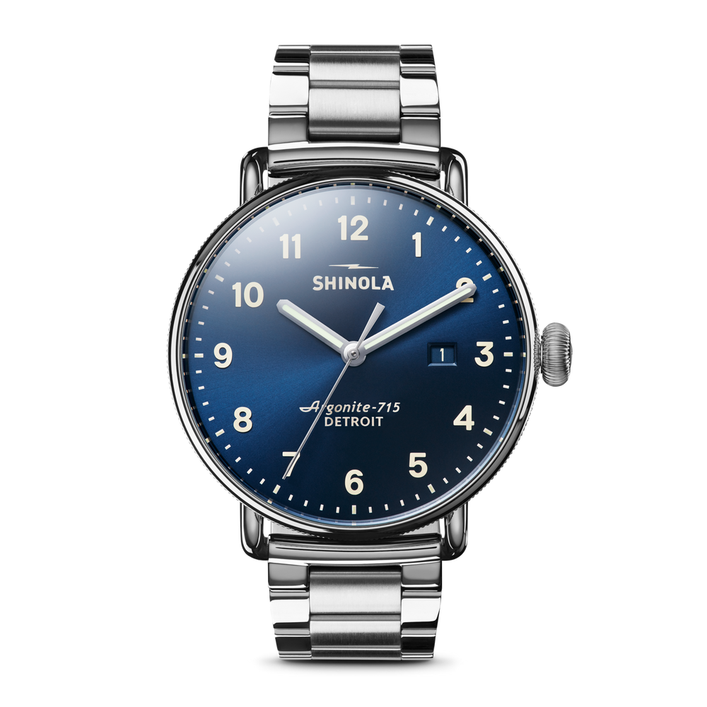 Canfield Watch - Midnight Blue
