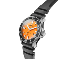 Lake Huron Monster Automatic Watch - Orange