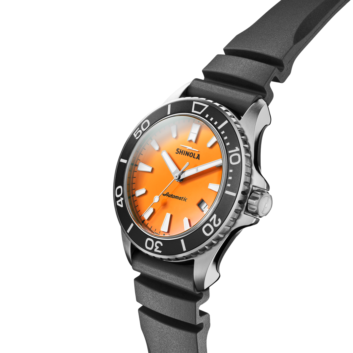 Lake Huron Monster Automatic Watch - Orange