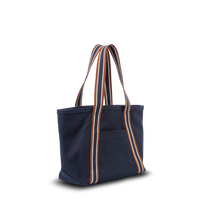 Small Easy Canvas Tote - Navy