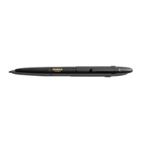 Shinola + Fisher Bullet Space Pen - Matte Black