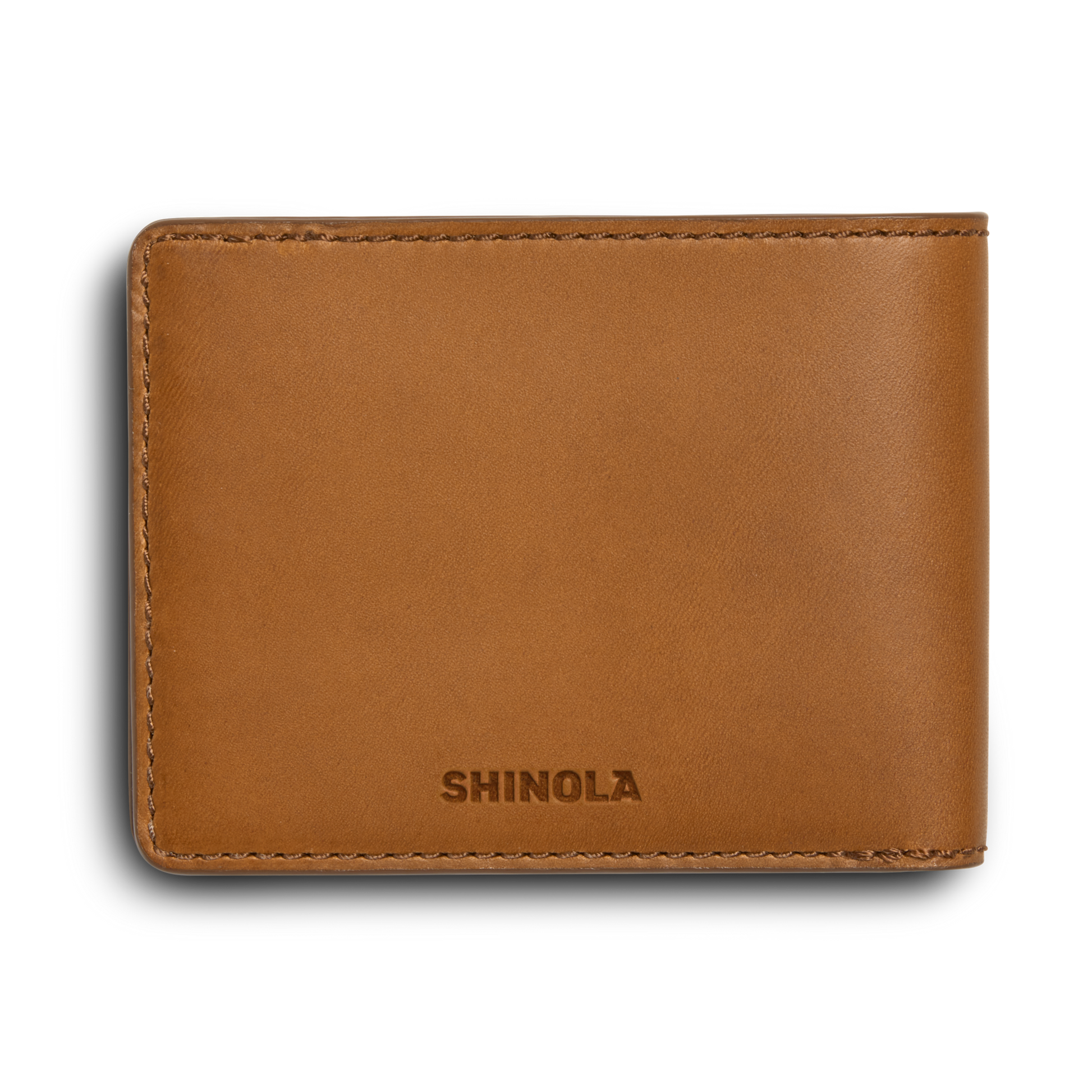 Slim Bifold Wallet - Tan