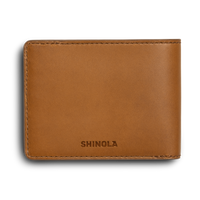 Slim Bifold Wallet - Tan