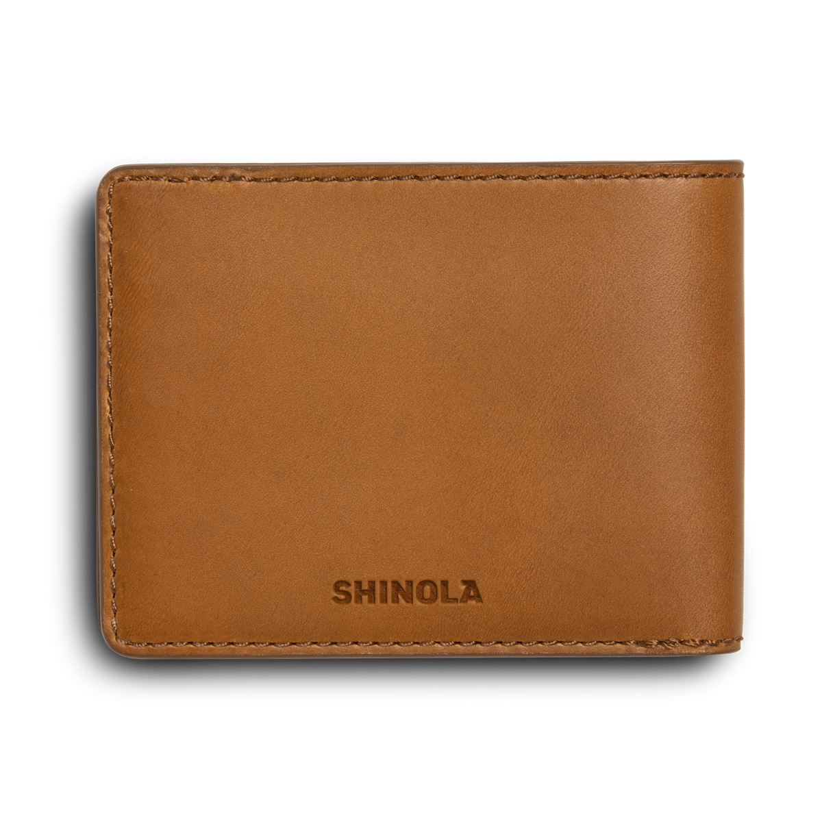 Slim Bifold Wallet - Tan