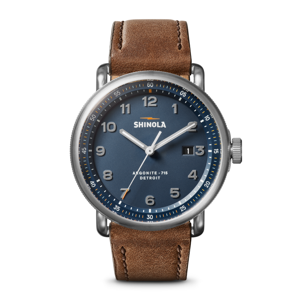 Canfield C56 Watch - Continental Blue