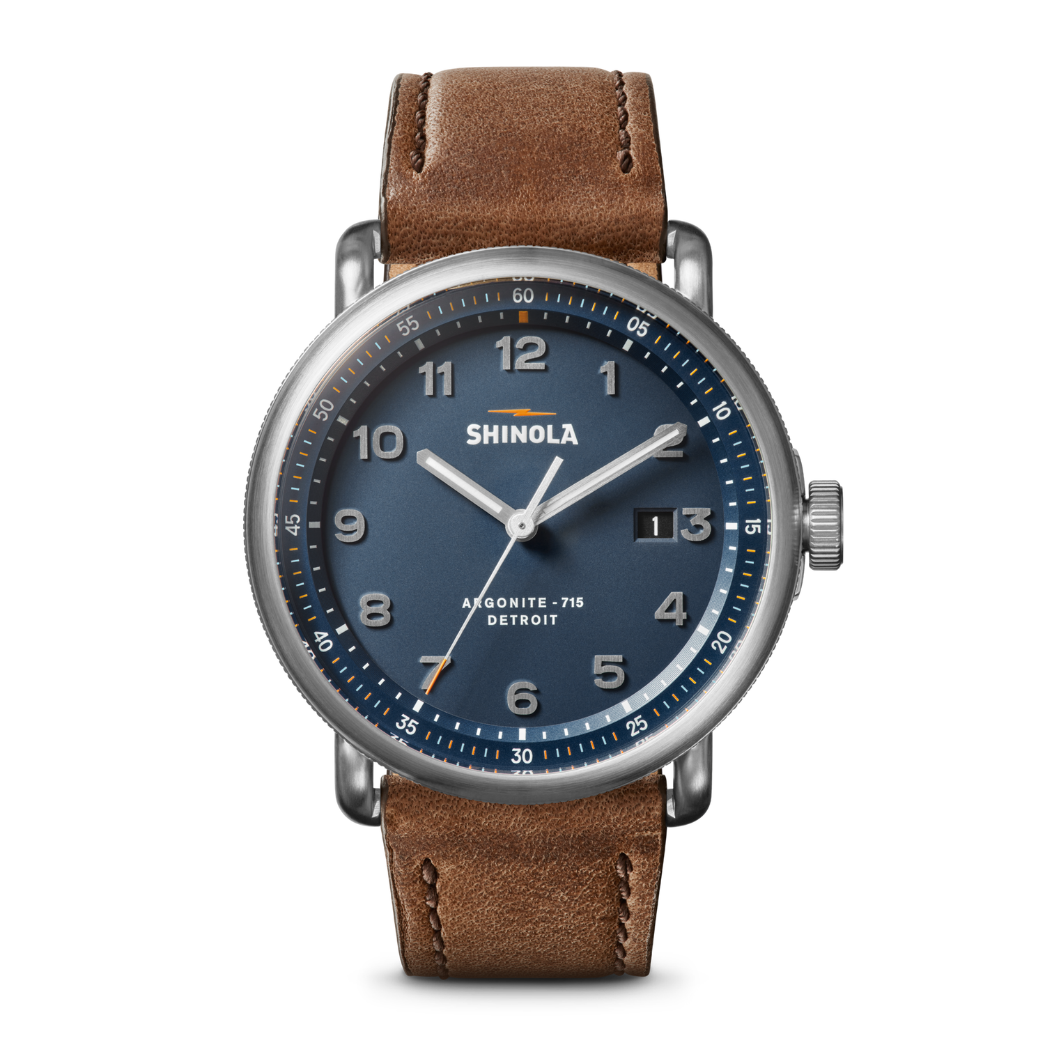 Canfield C56 Watch - Continental Blue