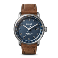 Canfield C56 Watch - Continental Blue