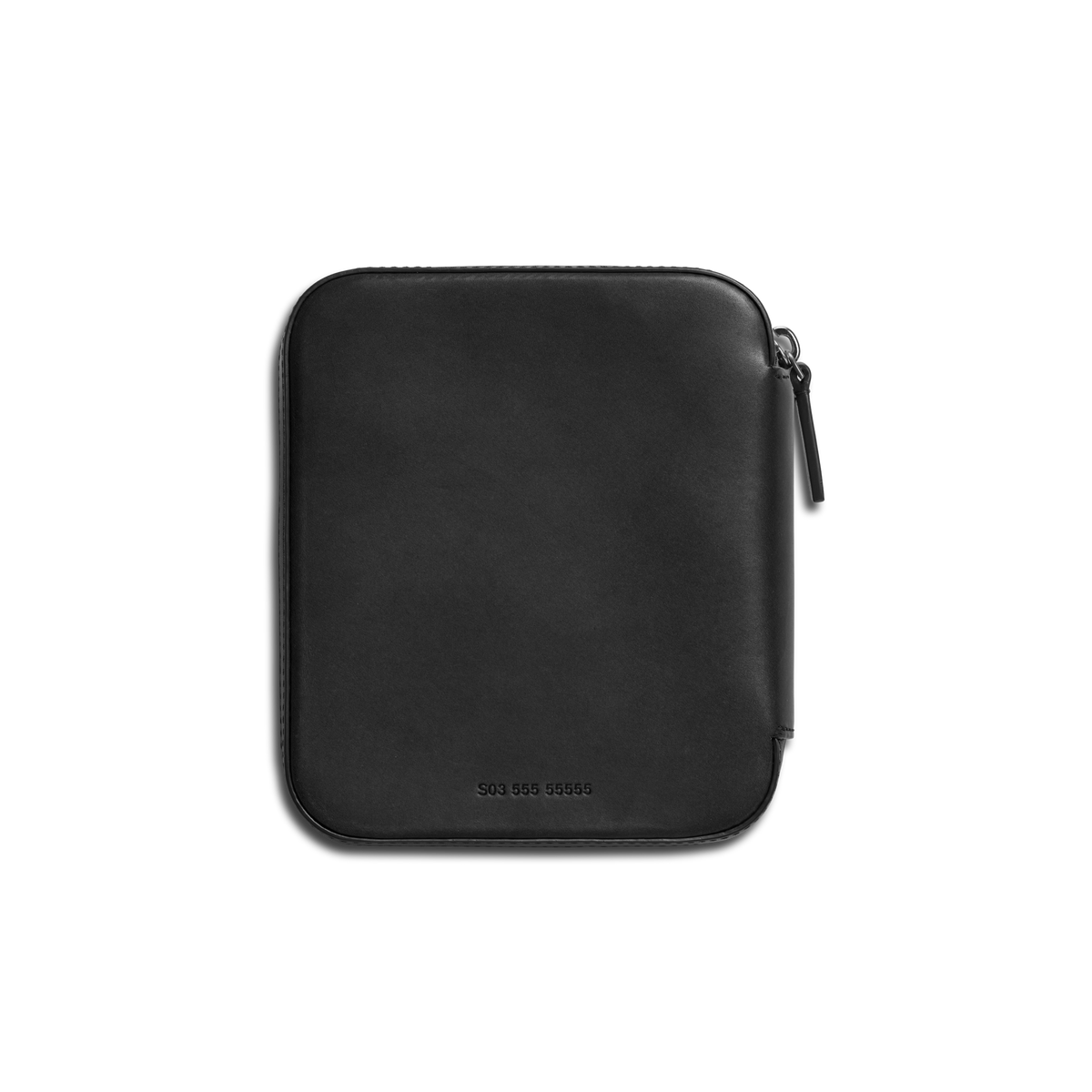 Four Watch Travel Case - Black