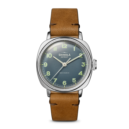 Mechanic Watch - Steel Blue