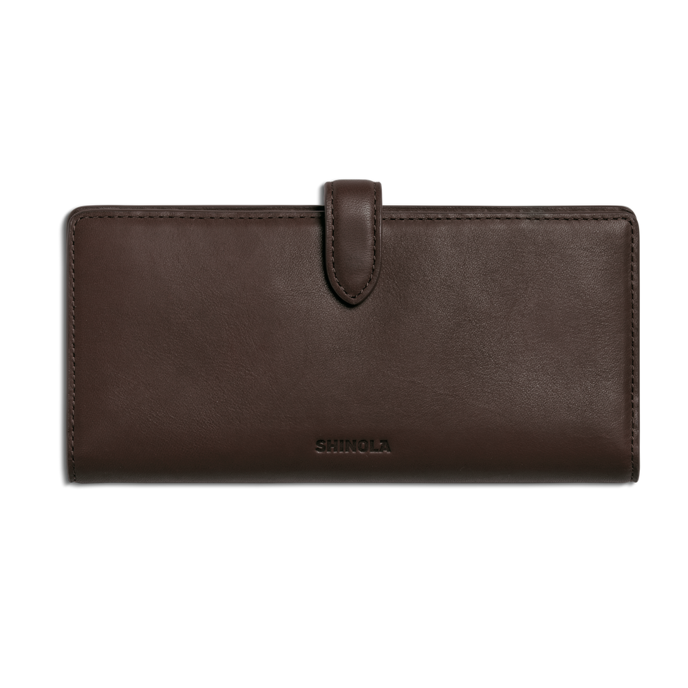 Continental Snap Wallet - Espresso