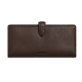 Continental Snap Wallet - Espresso