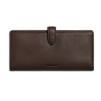 Continental Snap Wallet - Espresso