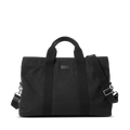Runwell Canvas Duffle Bag - Black