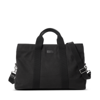 Runwell Canvas Duffle Bag - Black