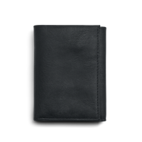Trifold Wallet - Black
