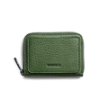 Pocket Small Zip Around Wallet - Evergreen