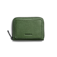 Pocket Small Zip Around Wallet - Evergreen