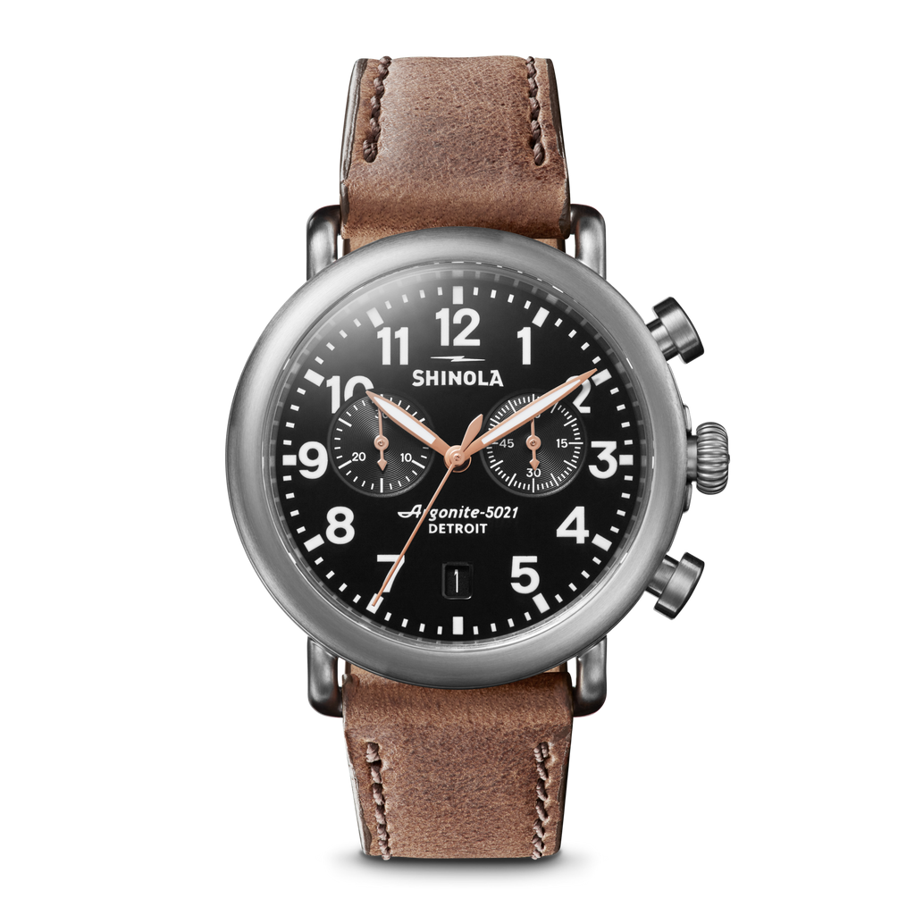 Runwell Chronograph Watch | Shinola