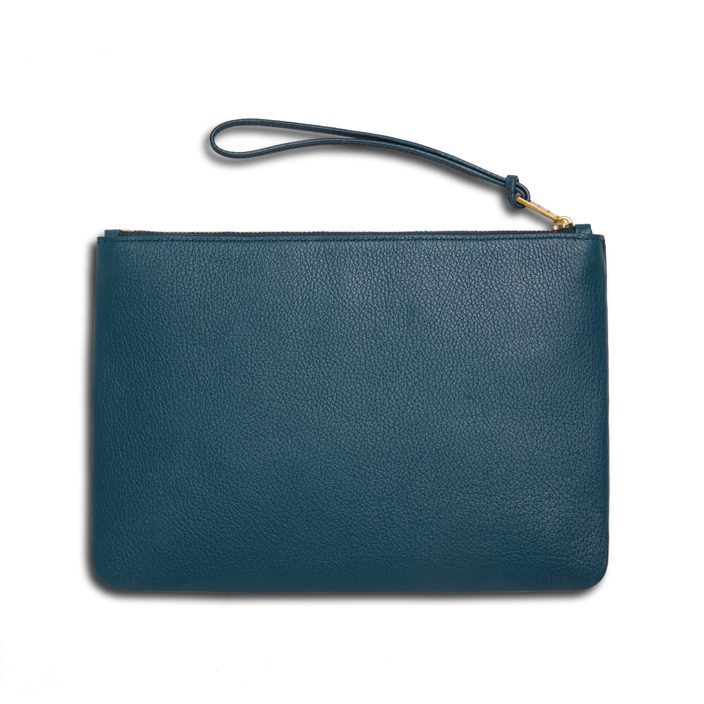 Wristlet Zip Pouch - Emerald