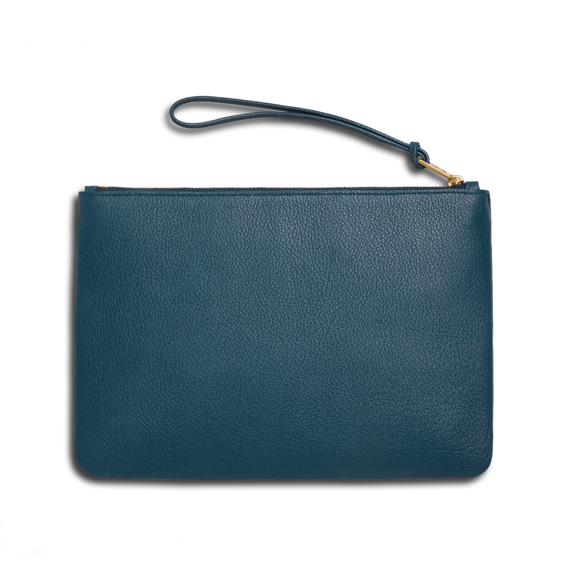 Wristlet Zip Pouch - Emerald