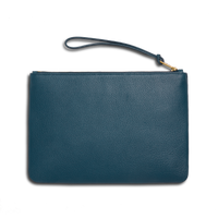 Wristlet Zip Pouch - Emerald