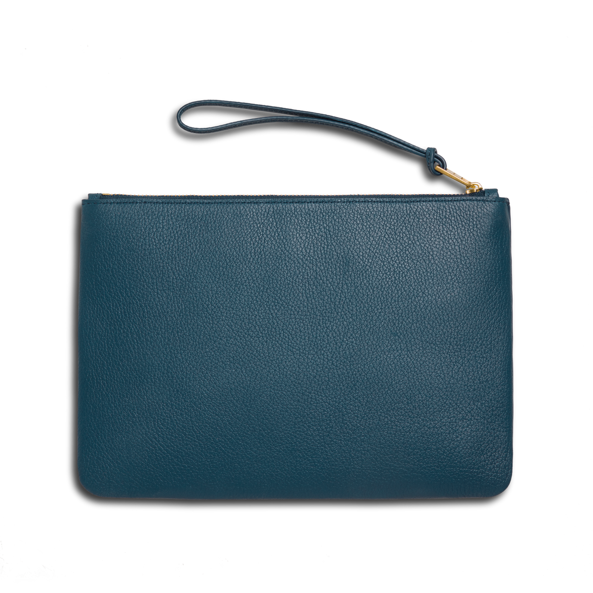 Wristlet Zip Pouch - Emerald