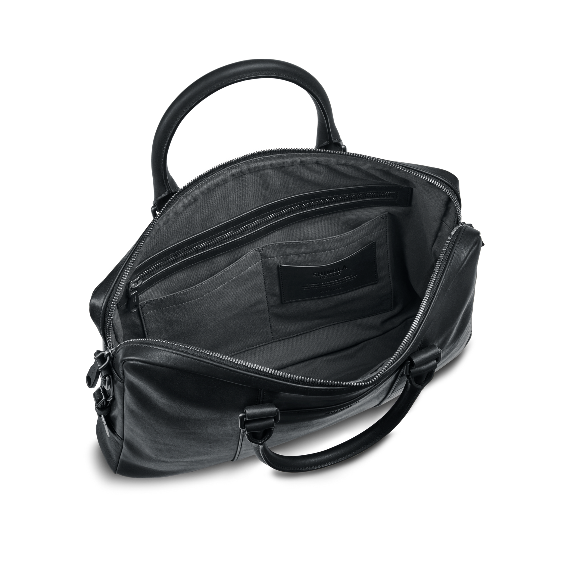Computer Briefcase - Black
