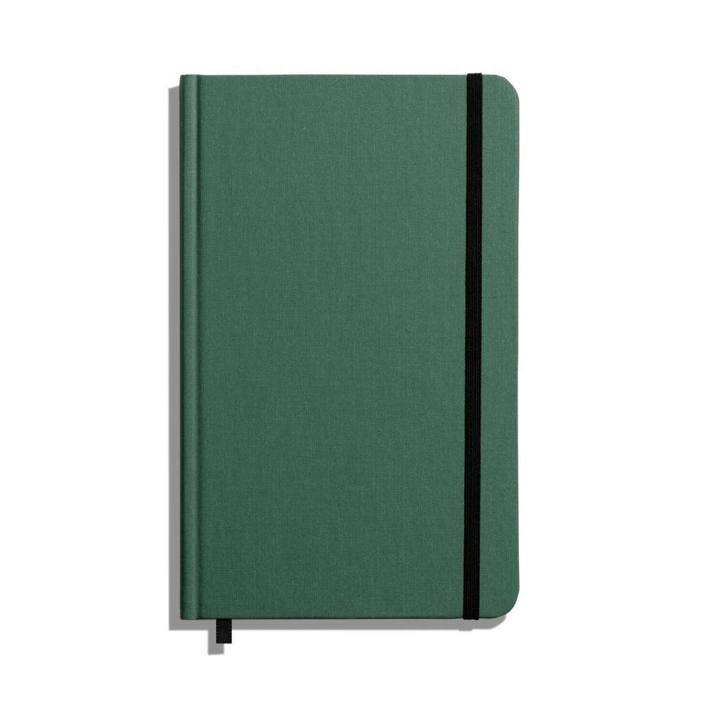 Medium Hard Ruled Journal Fern