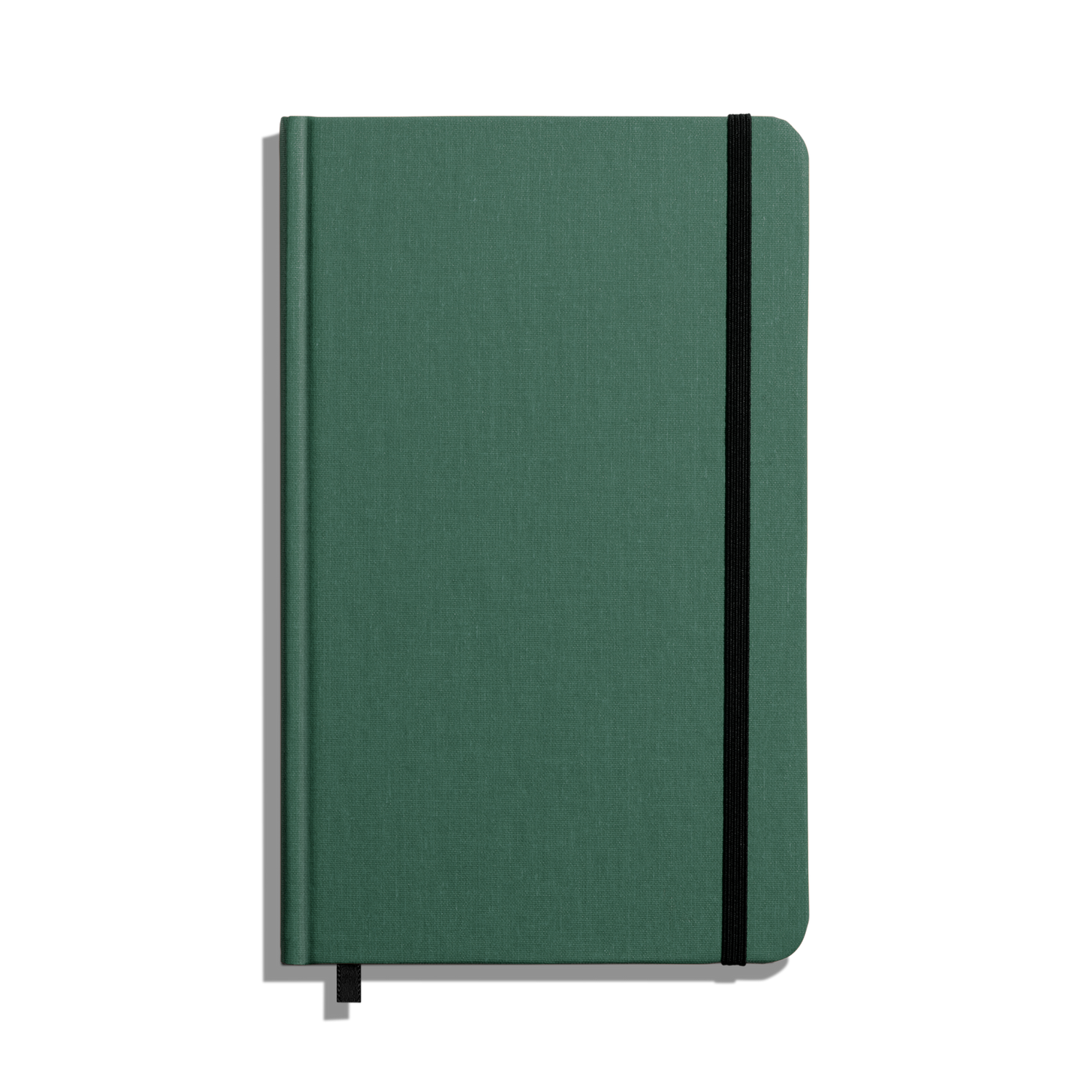 Medium Hard Ruled Journal - Fern