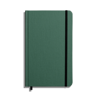 Medium Hard Ruled Journal - Fern