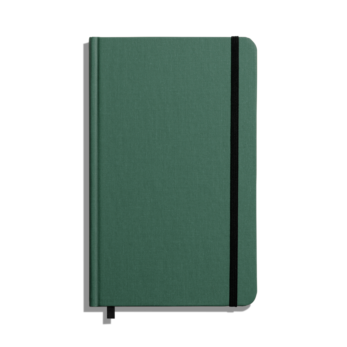Medium Hard Ruled Journal - Fern