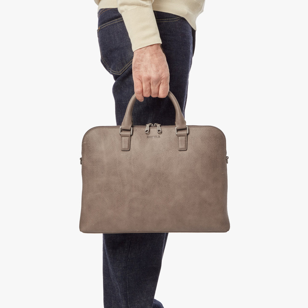 Portfolio Briefcase - Stone