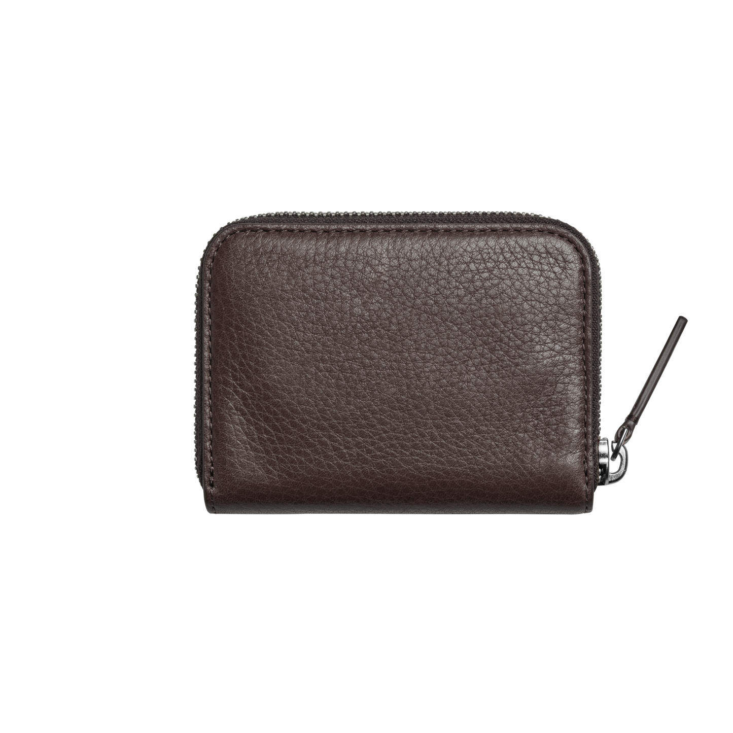 Small Zip Wallet - Espresso