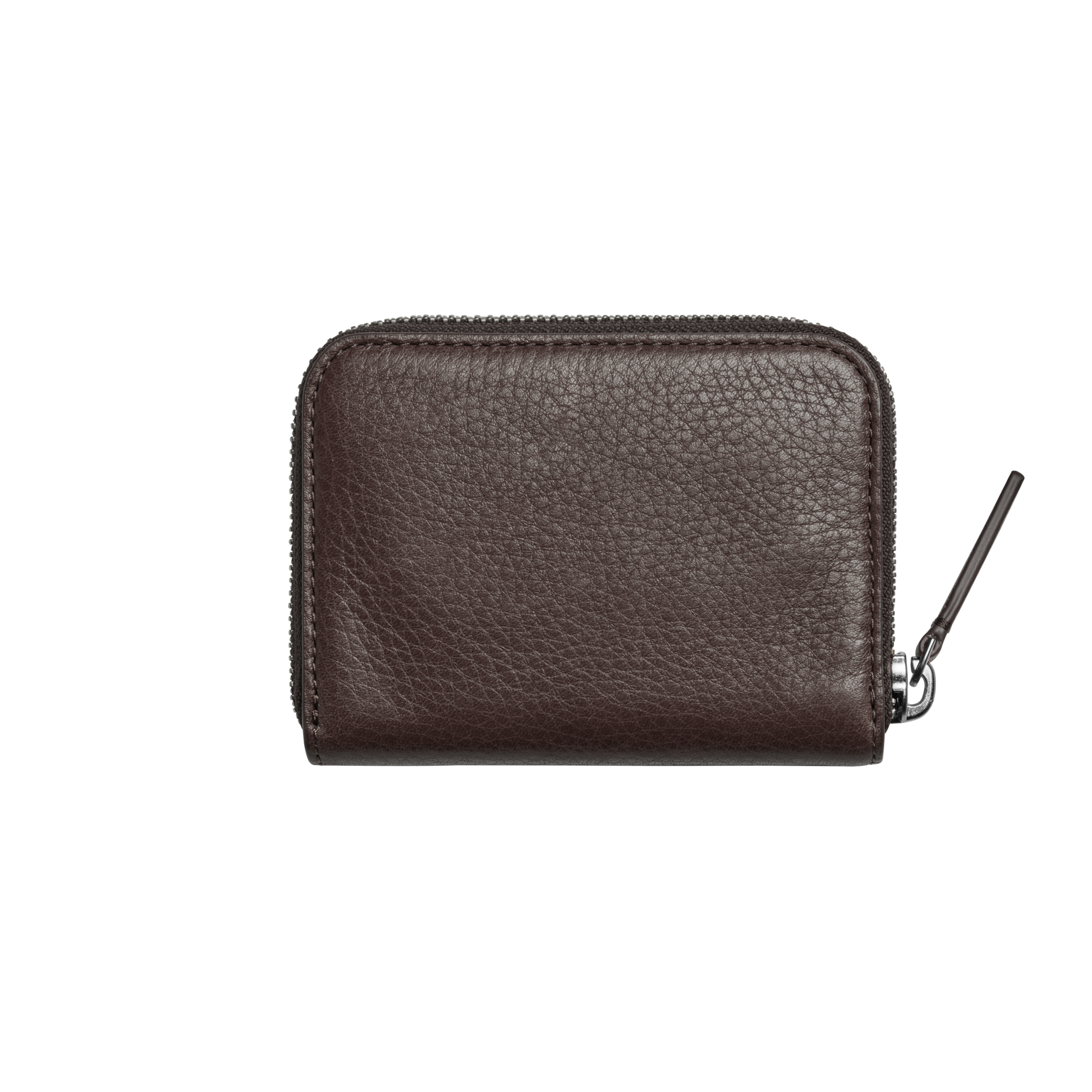 Small Zip Wallet - Espresso