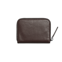 Small Zip Wallet - Espresso