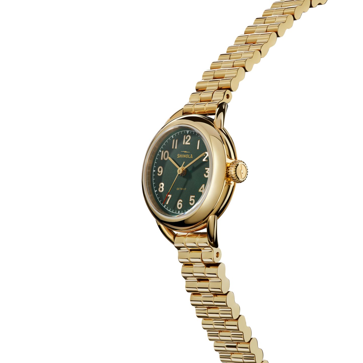 Runabout Watch - Dark Forest Green