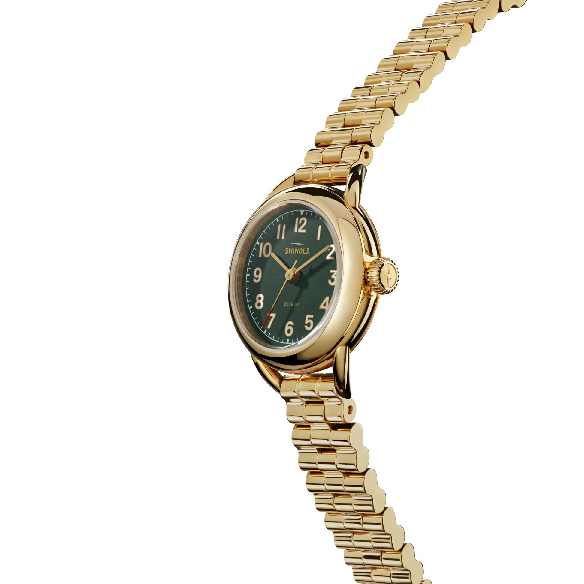 Runabout Watch - Dark Forest Green