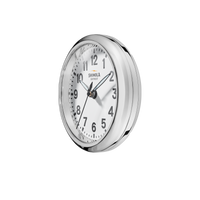 6" Runwell Clock - White