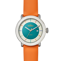 Detrola Watch - Aqua Green