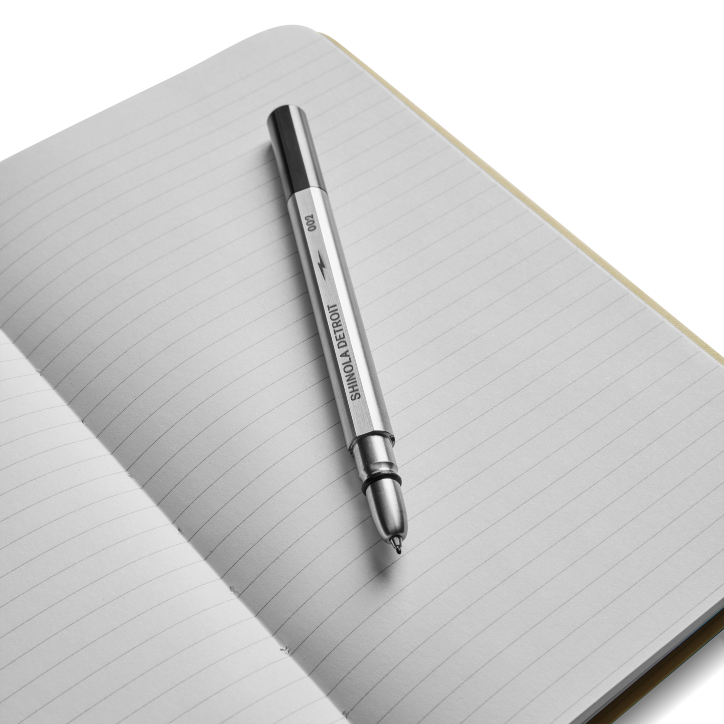 Signature Fineliner Pen - Stainless Steel