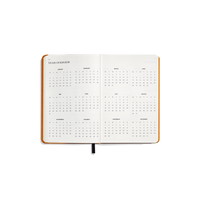 2027 12-Month Runwell Planner - Bold Orange